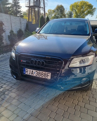 Audi Q5 cena 69000 przebieg: 129000, rok produkcji 2013 z Jarosław małe 106